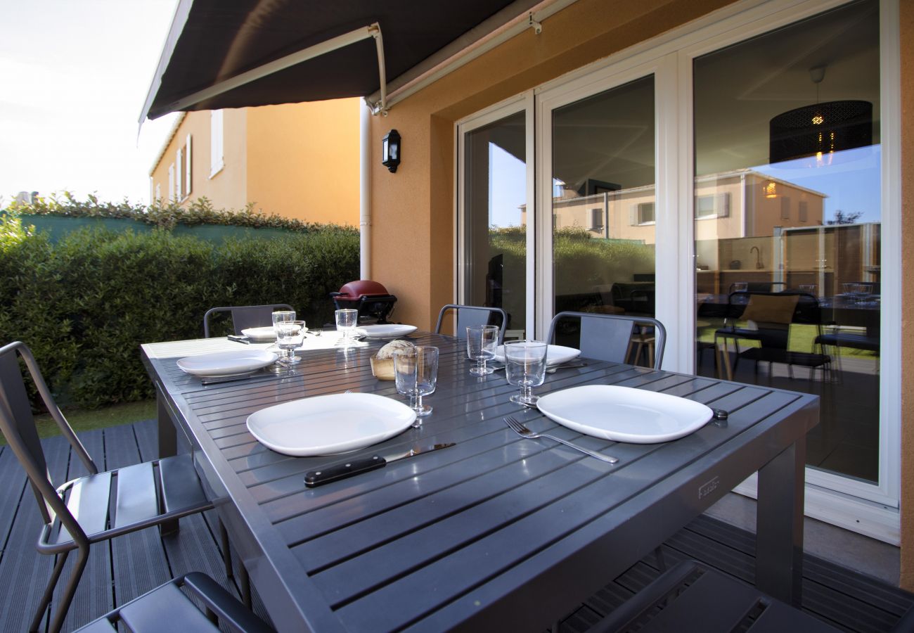 Maison à La Ciotat - Maison Gournau. Climatisation, jardin, piscine