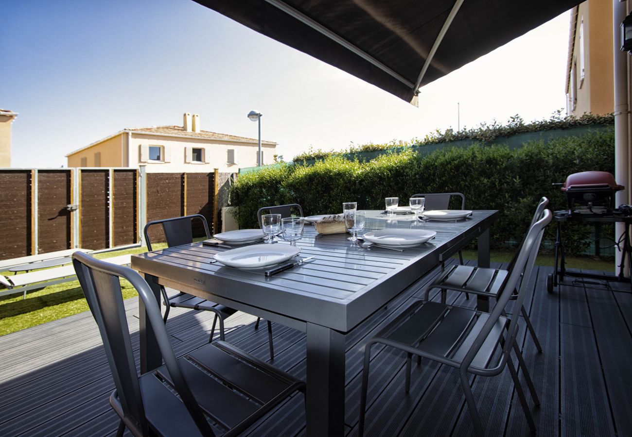Maison à La Ciotat - Maison Gournau. Climatisation, jardin, piscine