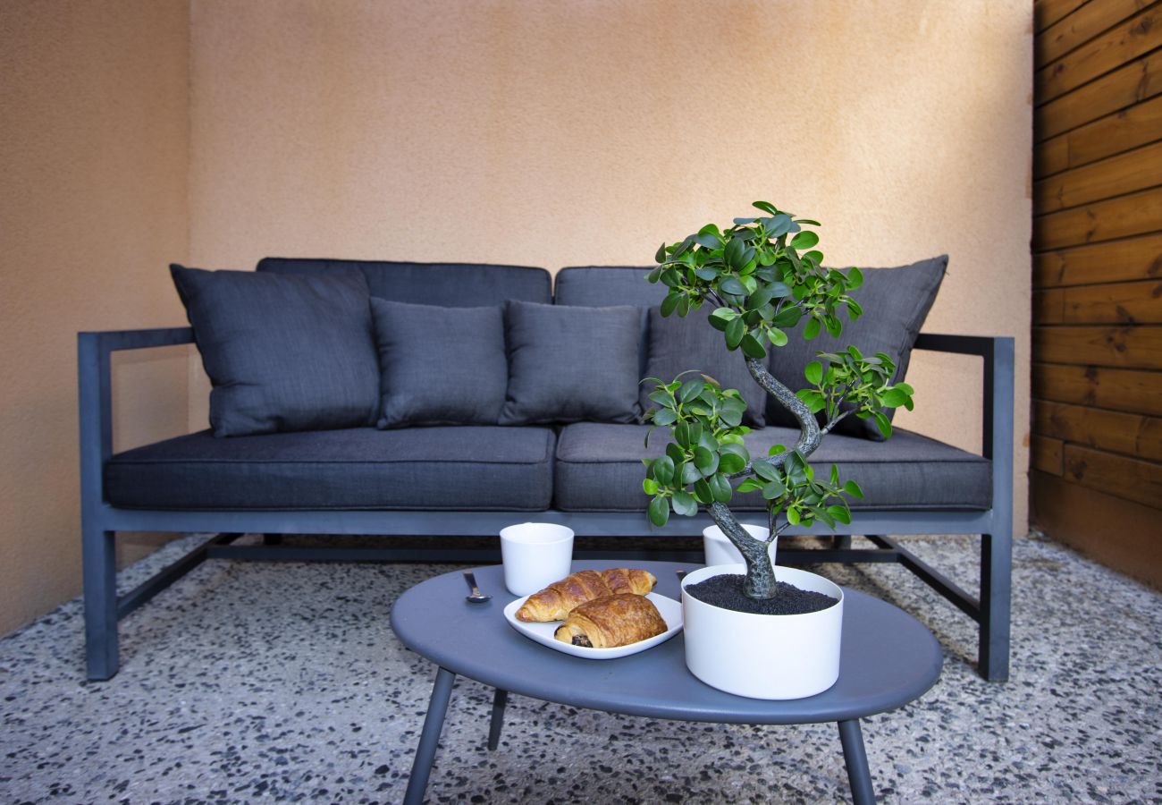 Maison à La Ciotat - Maison Gournau. Climatisation, jardin, piscine