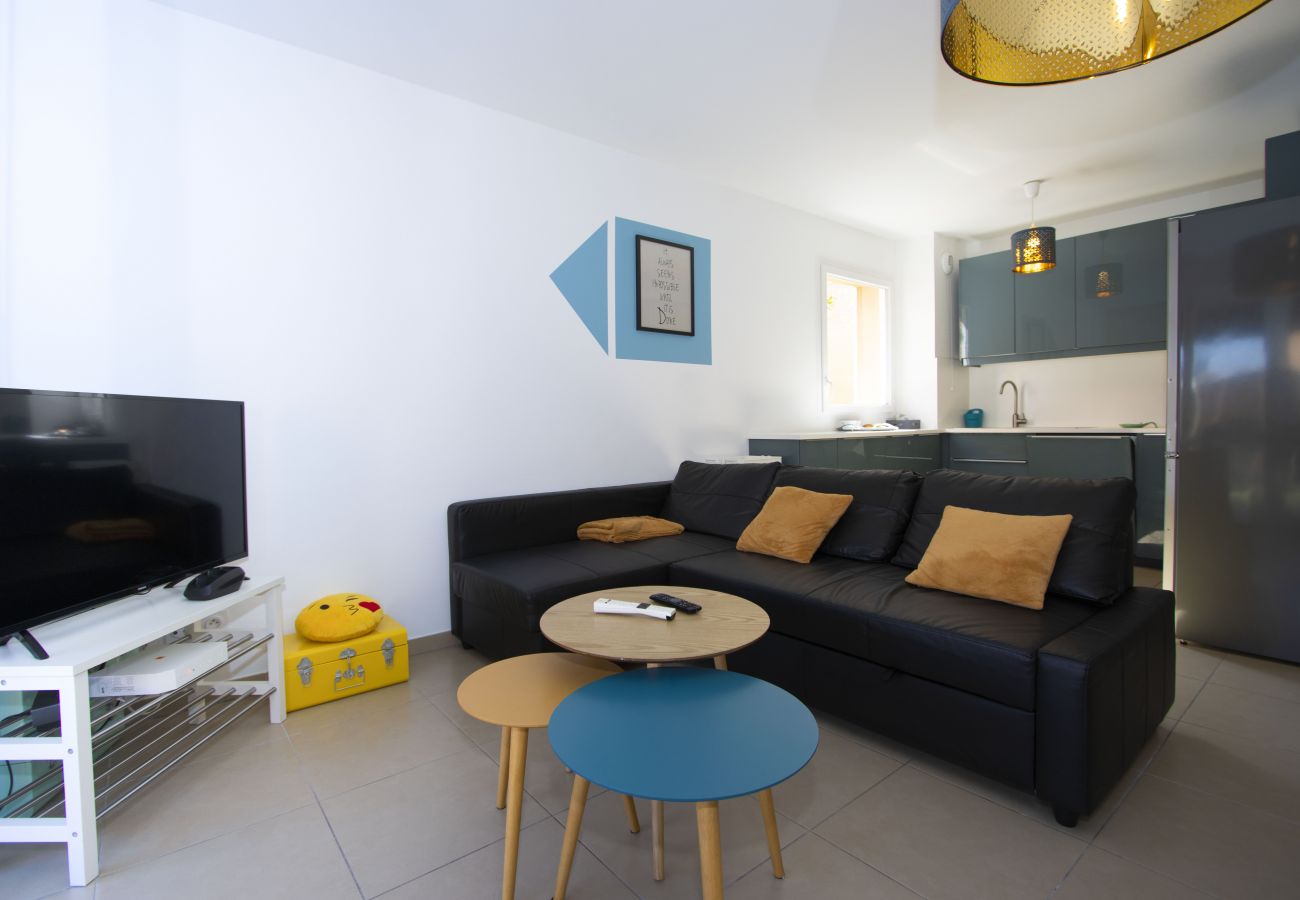 Maison à La Ciotat - Maison Gournau. Climatisation, jardin, piscine