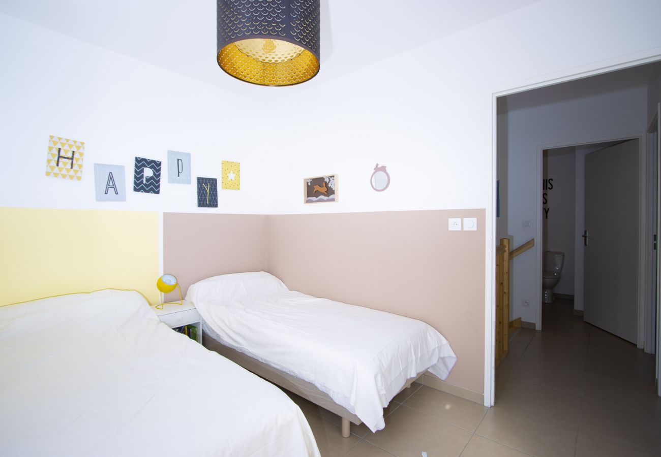 Maison à La Ciotat - Maison Gournau. Climatisation, jardin, piscine
