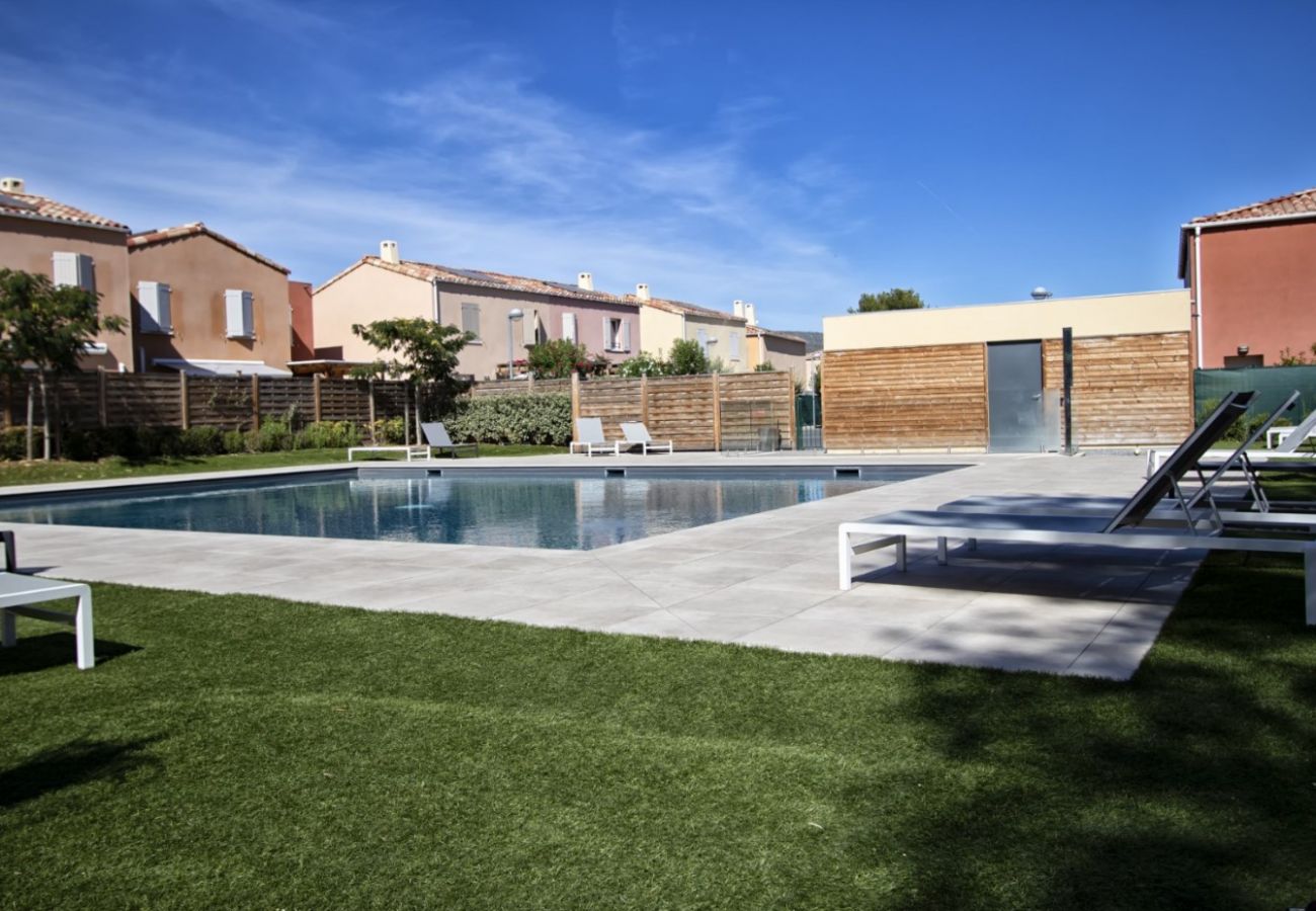 Maison à La Ciotat - Maison Gournau. Climatisation, jardin, piscine