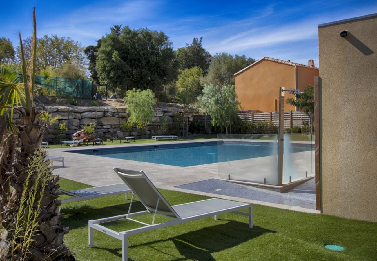 Maison à La Ciotat - Maison Gournau. Climatisation, jardin, piscine