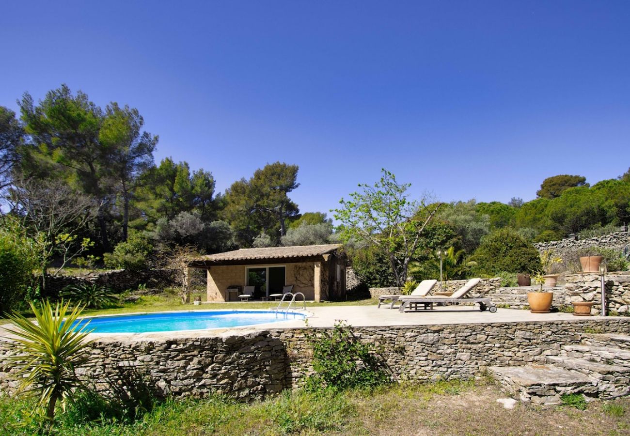 Maison à La Ciotat - Villa Tonga Soa, havre de paix, piscine, clim