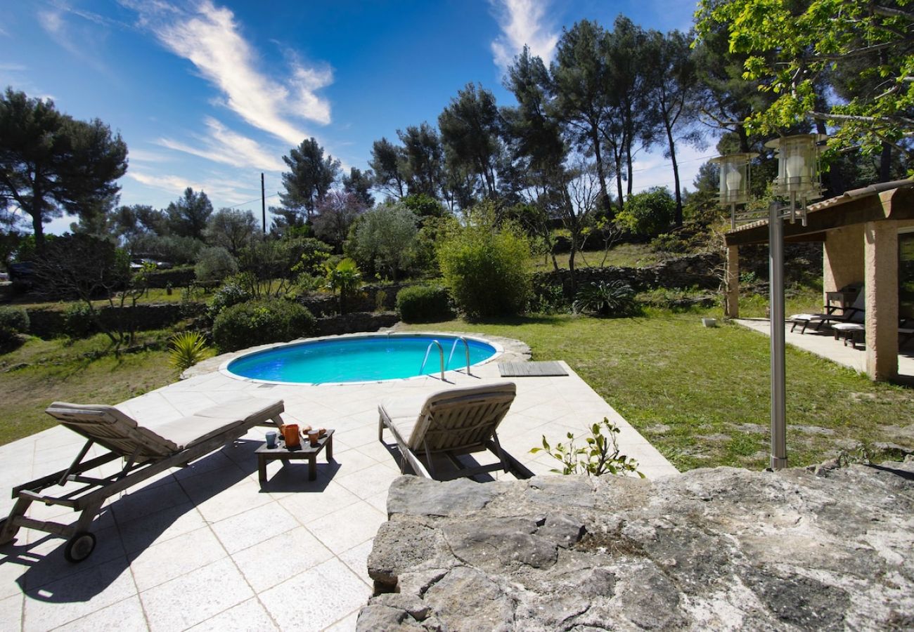 Maison à La Ciotat - Villa Tonga Soa, havre de paix, piscine, clim