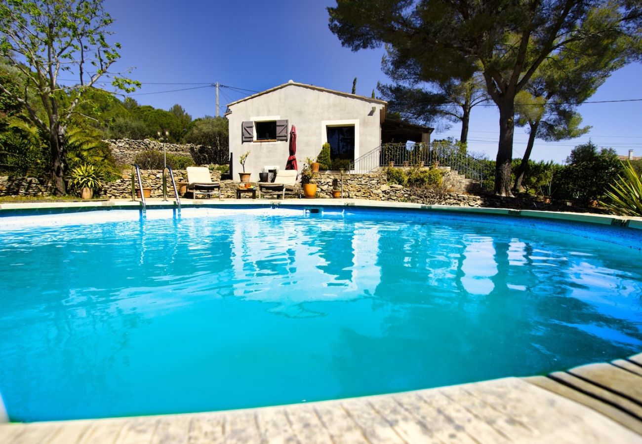 Maison à La Ciotat - Villa Tonga Soa, havre de paix, piscine, clim
