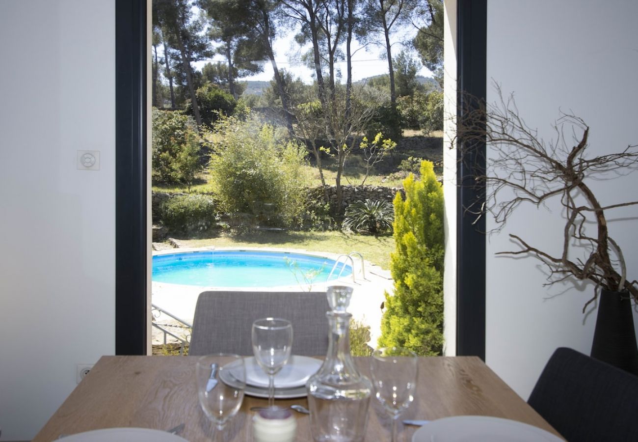 Maison à La Ciotat - Villa Tonga Soa, havre de paix, piscine, clim