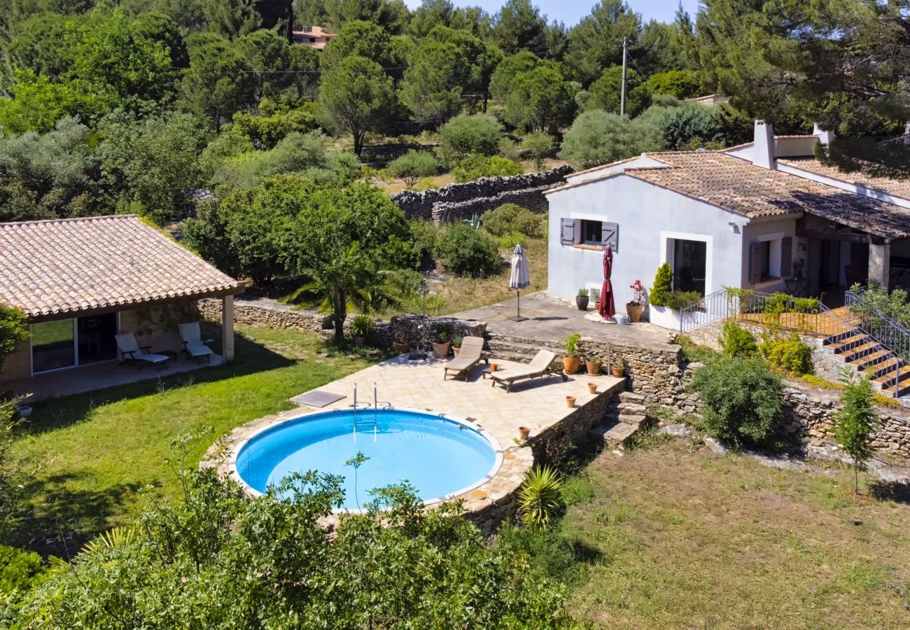 Maison à La Ciotat - Villa Tonga Soa, havre de paix, piscine, clim