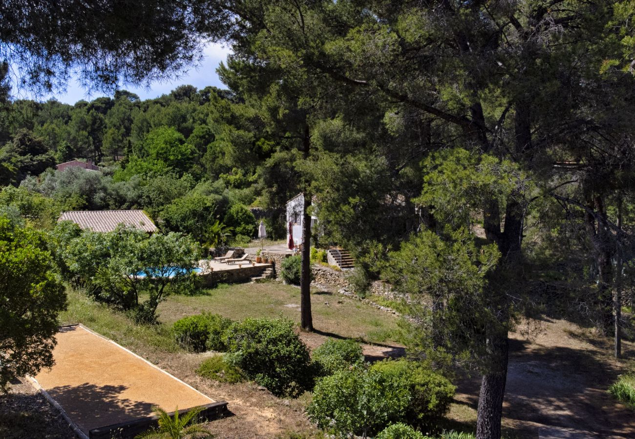 Maison à La Ciotat - Villa Tonga Soa, havre de paix, piscine, clim