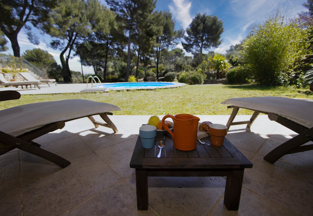 Maison à La Ciotat - Villa Tonga Soa, havre de paix, piscine, clim
