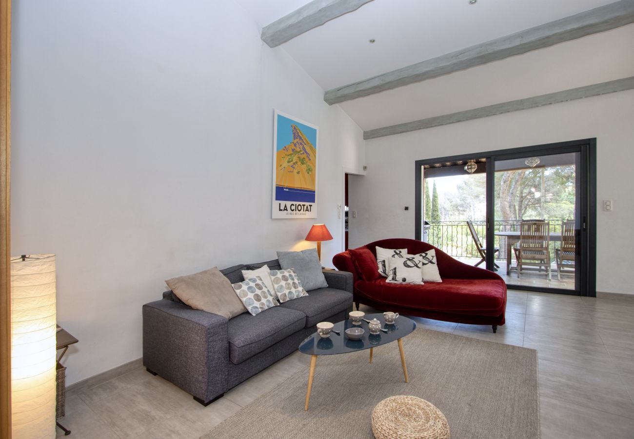 Maison à La Ciotat - Villa Tonga Soa, havre de paix, piscine, clim