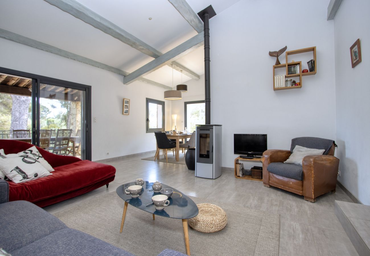 Maison à La Ciotat - Villa Tonga Soa, havre de paix, piscine, clim