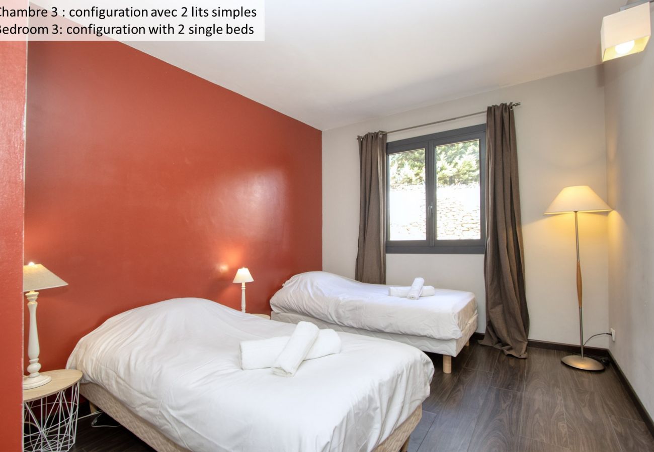 Maison à La Ciotat - Villa Tonga Soa, havre de paix, piscine, clim