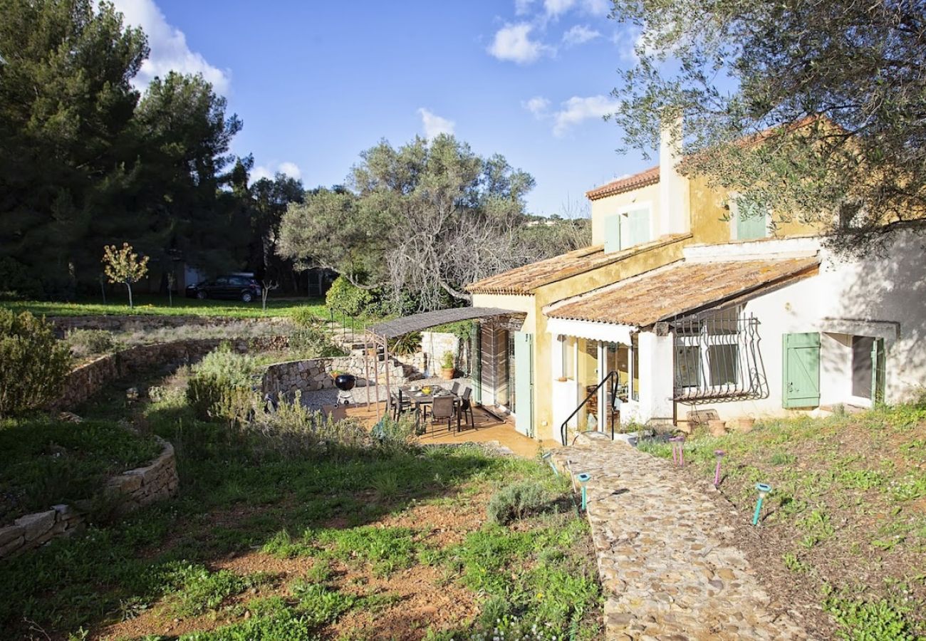 Maison à La Ciotat - Les Restanques , 200m de la mer, piscine, parc