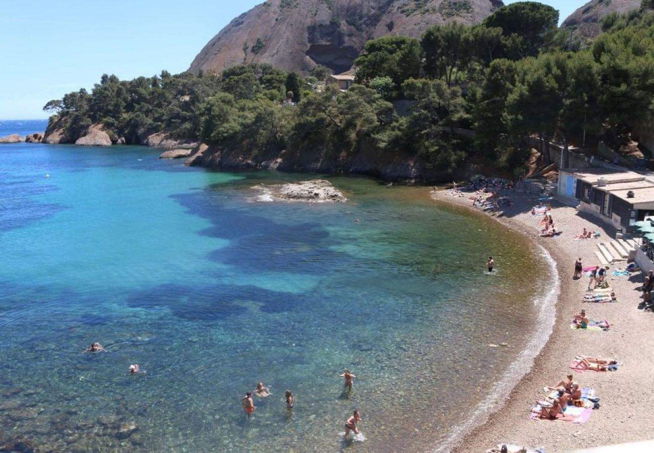 Maison à La Ciotat - Les Restanques , 200m de la mer, piscine, parc