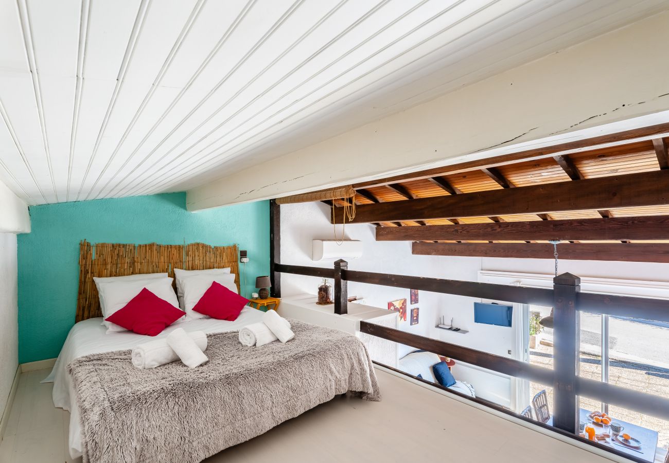 Maison à La Ciotat - Petite Briandière. Maisonnette, Clim, jardin, WIFI