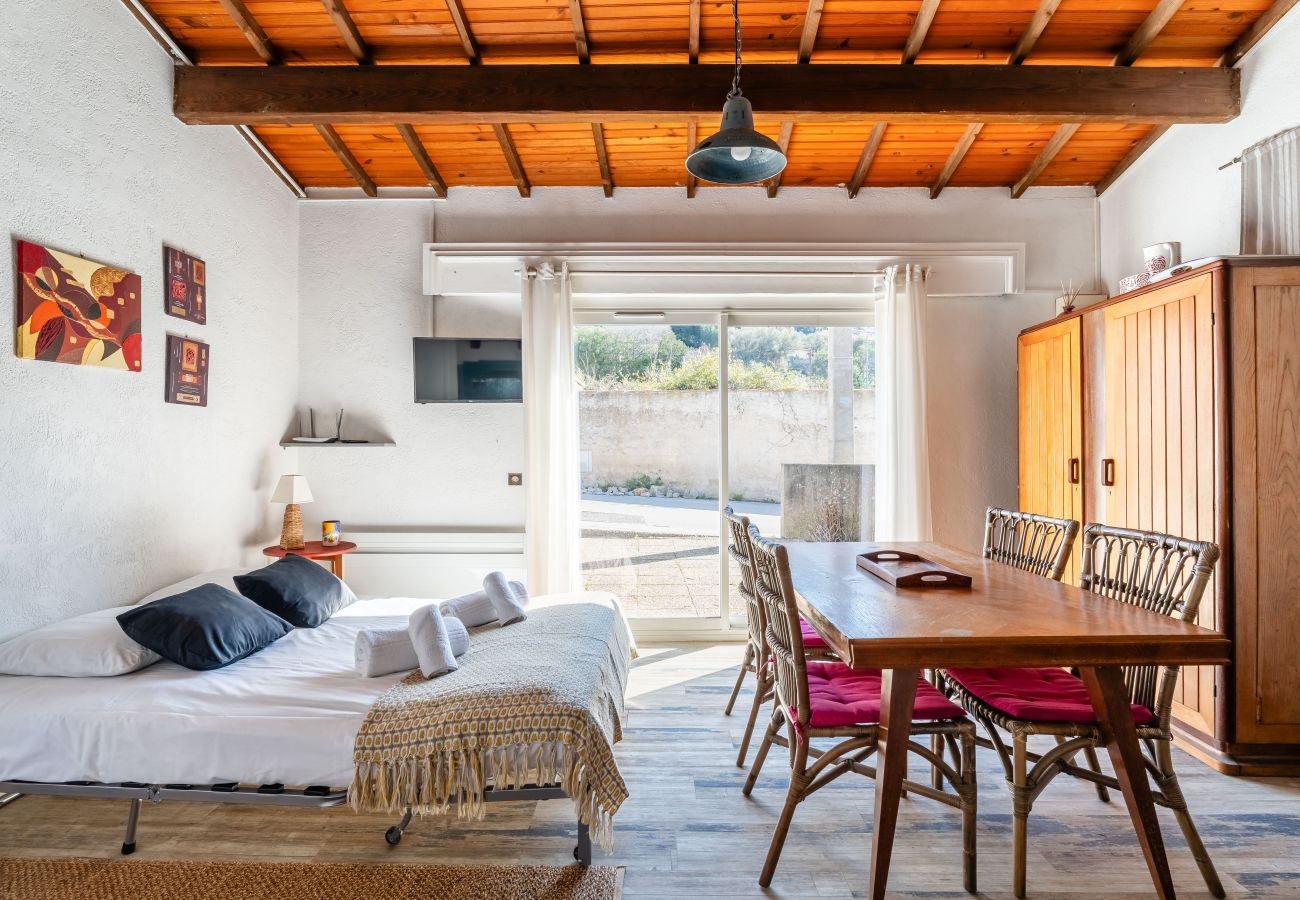 Maison à La Ciotat - Petite Briandière. Maisonnette, Clim, jardin, WIFI