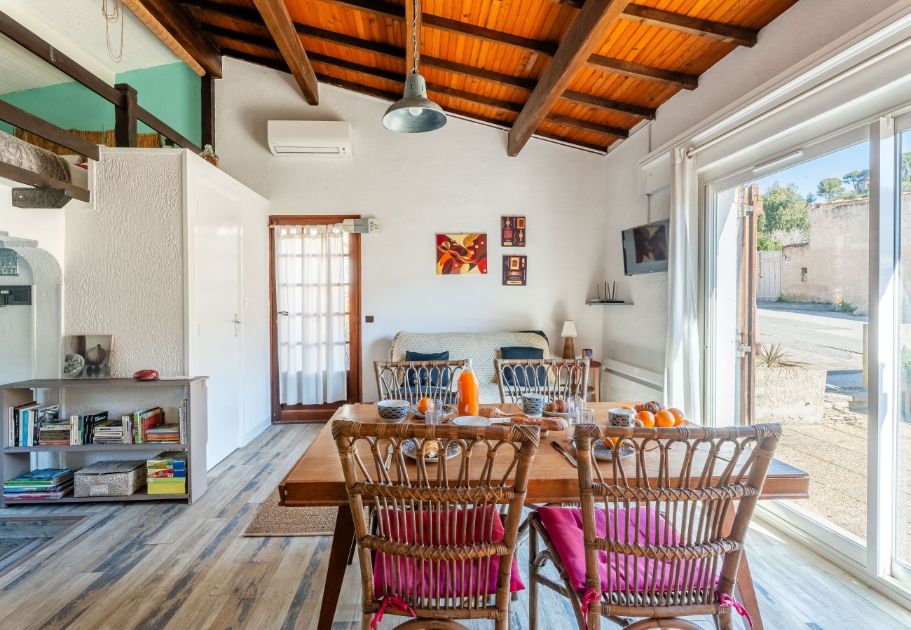 Maison à La Ciotat - Petite Briandière. Maisonnette, Clim, jardin, WIFI