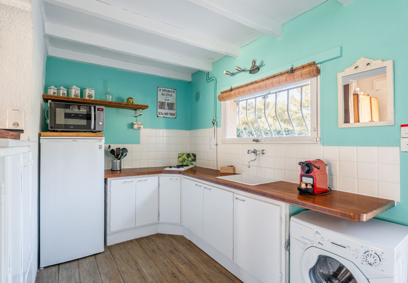 Maison à La Ciotat - Petite Briandière. Maisonnette, Clim, jardin, WIFI