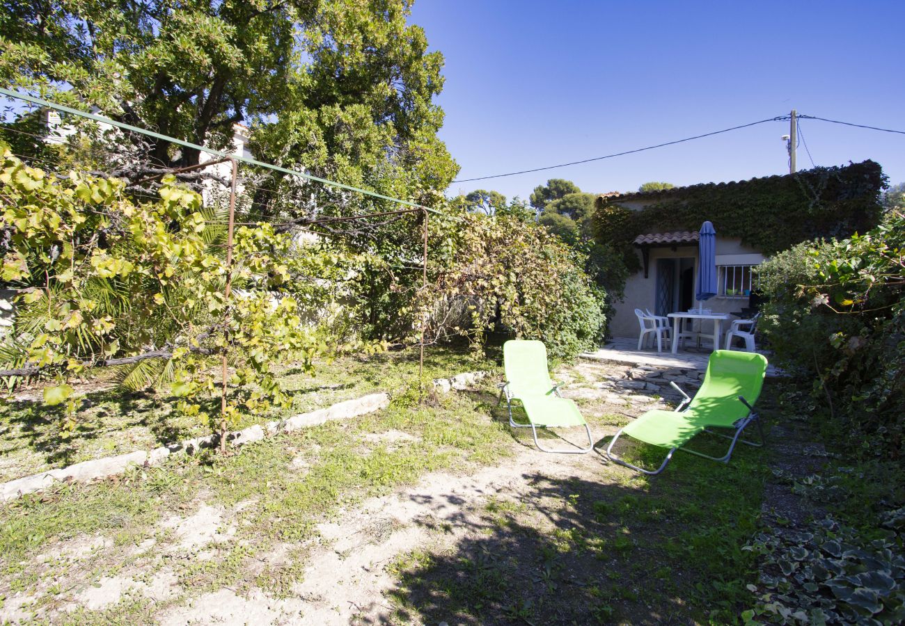 Maison à La Ciotat - Petite Briandière. Maisonnette, Clim, jardin, WIFI