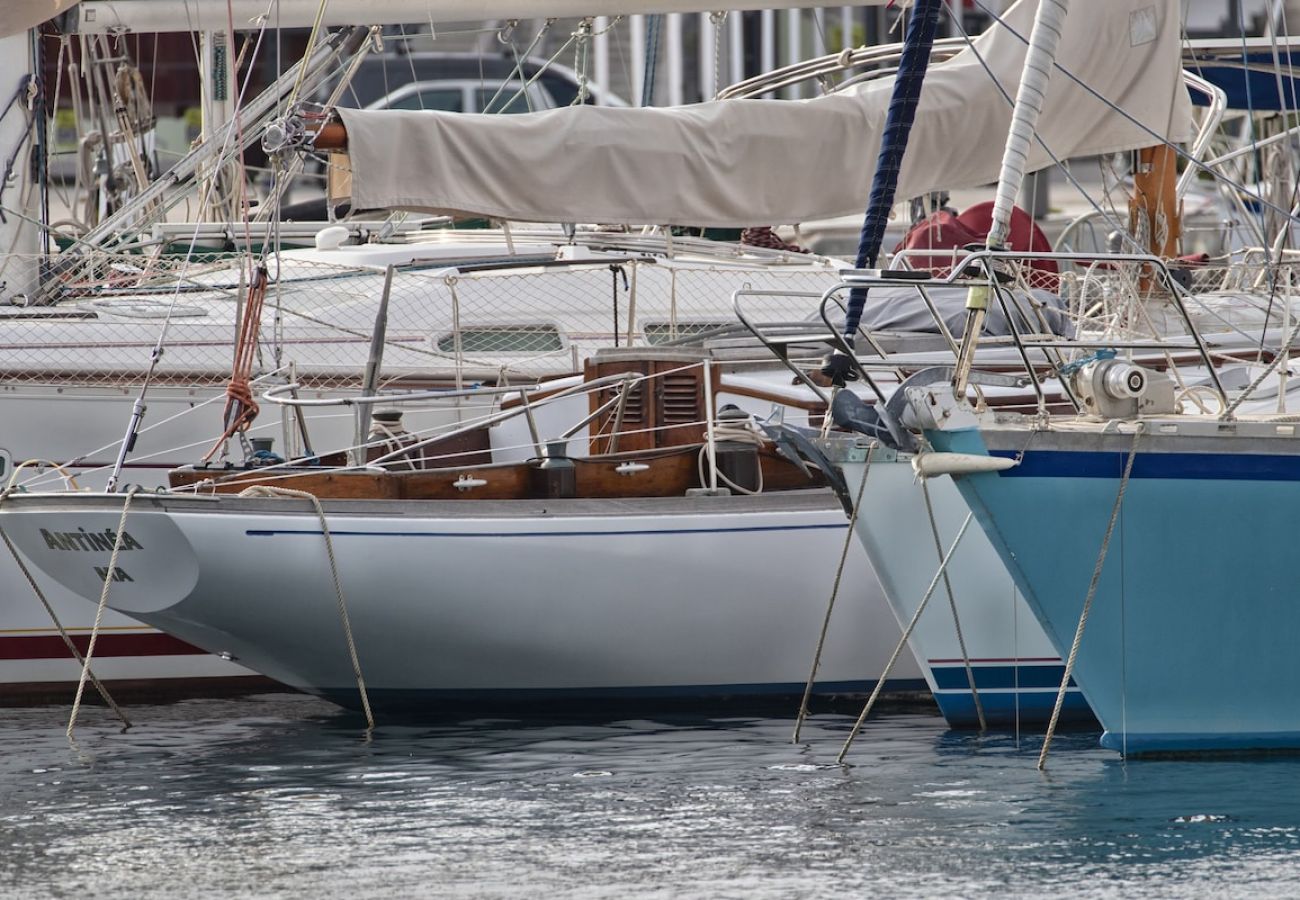 Appartement à La Ciotat - Le Biou, Charme et volupté, T4 vue mer et clim