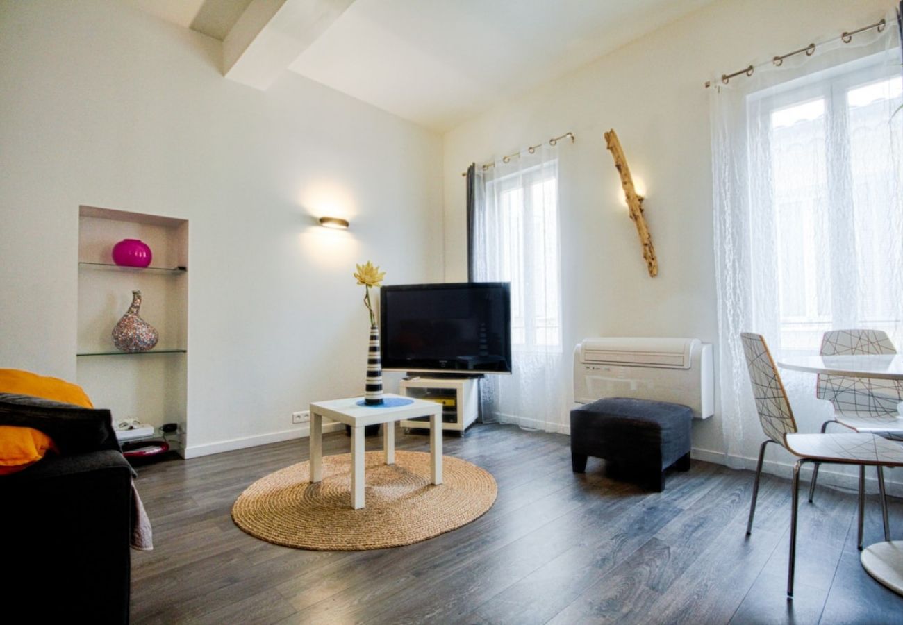 Appartement à La Ciotat - Lernio. Idéal pour location courte/moyenne durée