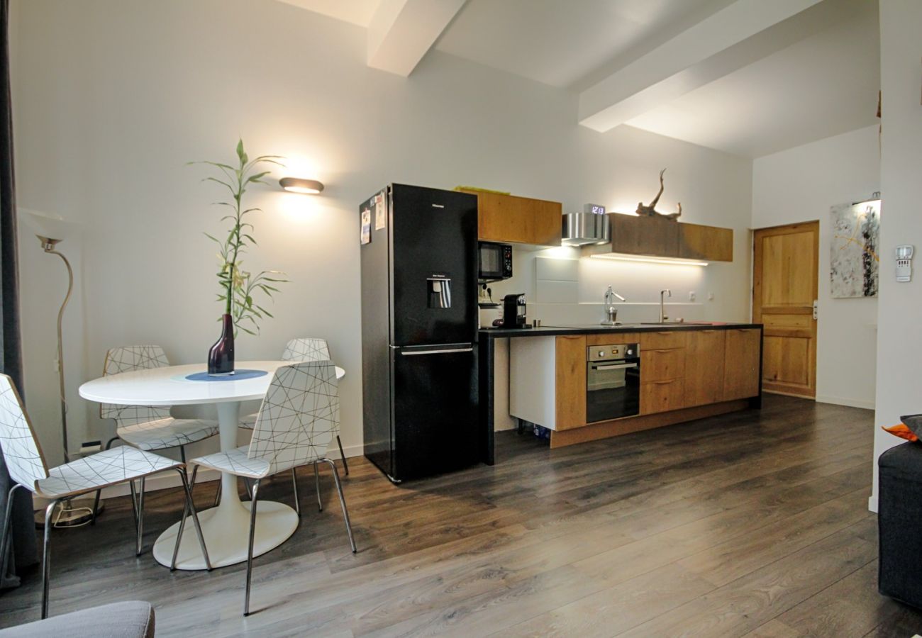 Appartement à La Ciotat - Lernio. Idéal pour location courte/moyenne durée