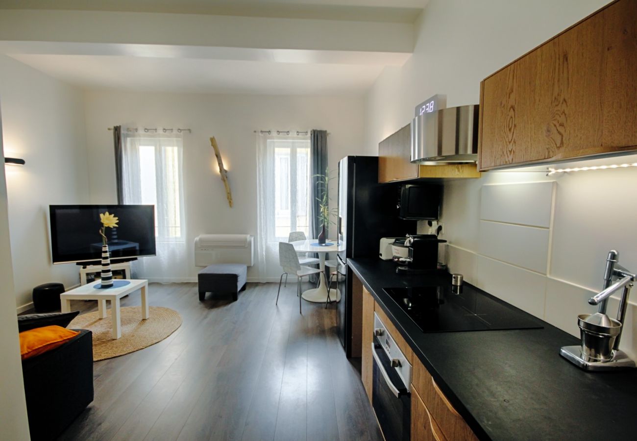 Appartement à La Ciotat - Lèrnio. Idéal pour location courte/moyenne durée