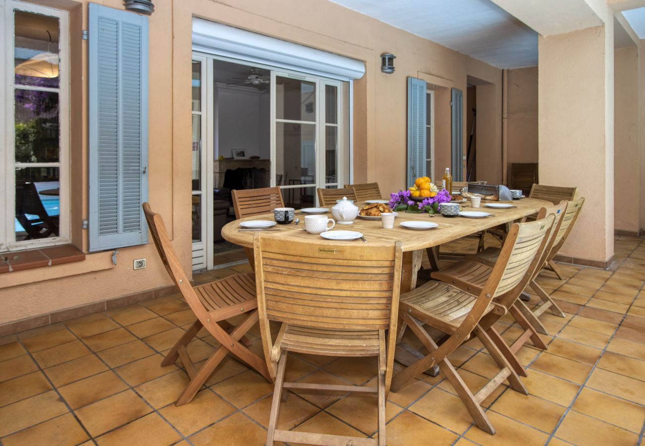 Maison à La Ciotat - Maison ville Galé. piscine, clim,proche des plages