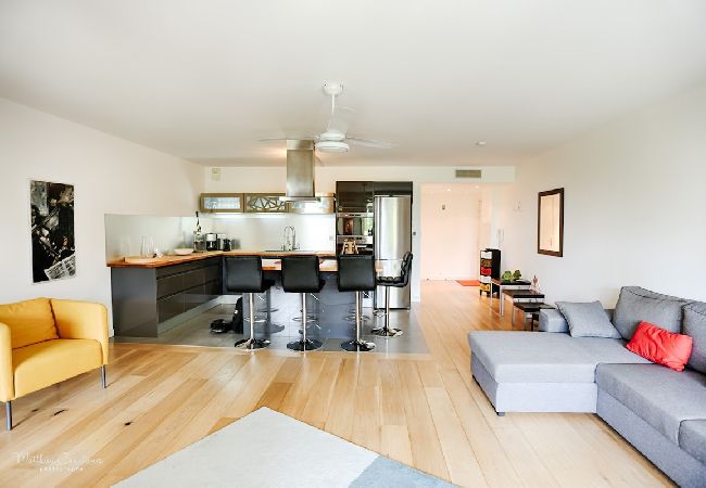 Appartement à La Ciotat - Le Gabian, climatisation, terrasse, jardinet, Wifi Appartement à La Ciotat - Le Gabian, climatisation, terrasse, jardinet, Wifi