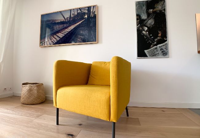 Appartement à La Ciotat - Le Gabian, climatisation, terrasse, jardinet, Wifi Appartement à La Ciotat - Le Gabian, climatisation, terrasse, jardinet, Wifi