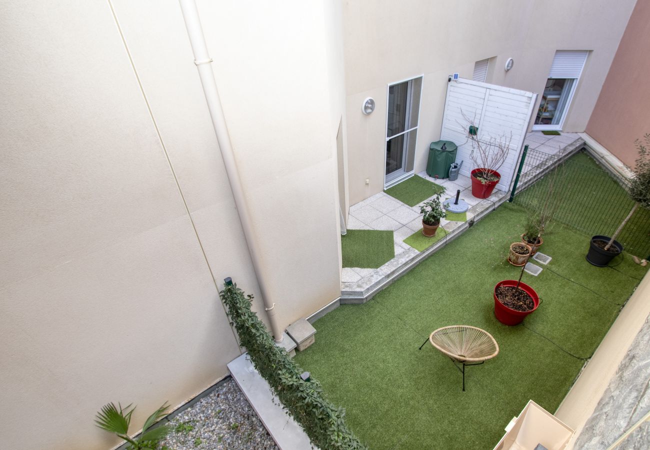 Appartement à La Ciotat - Le Gabian Appart standing, terrasse, jardinet,Wifi