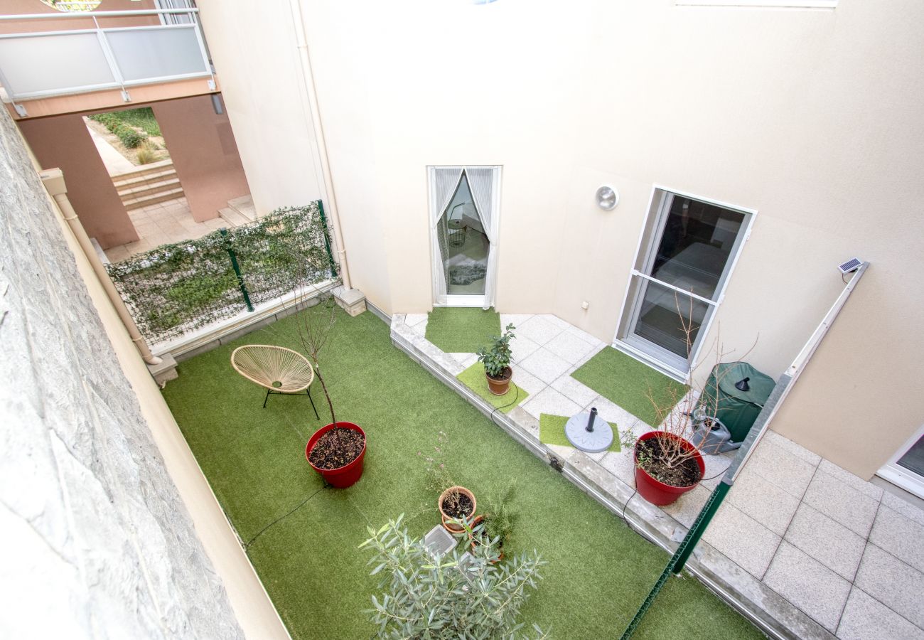 Appartement à La Ciotat - Le Gabian Appart standing, terrasse, jardinet,Wifi