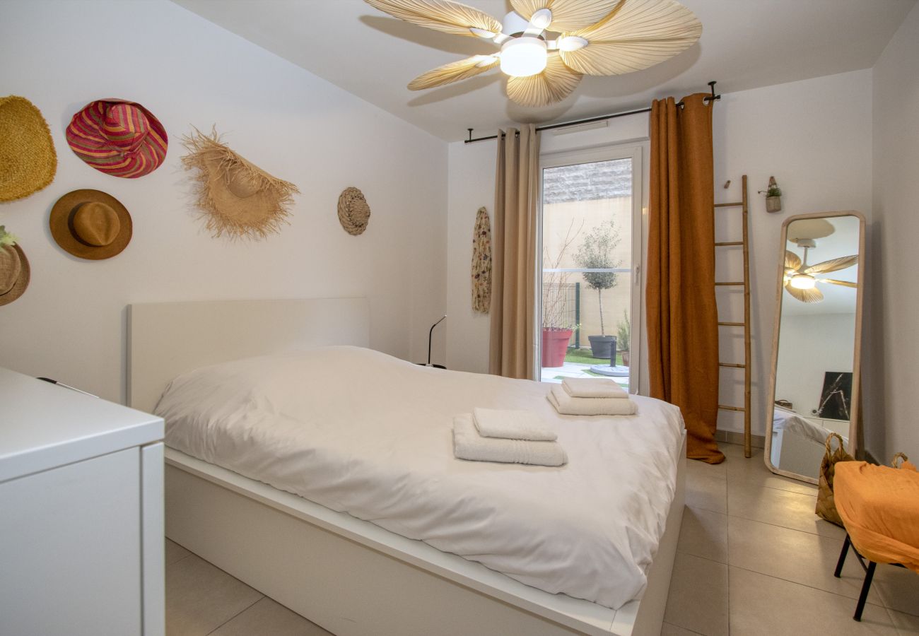 Appartement à La Ciotat - Le Gabian Appart standing, terrasse, jardinet,Wifi
