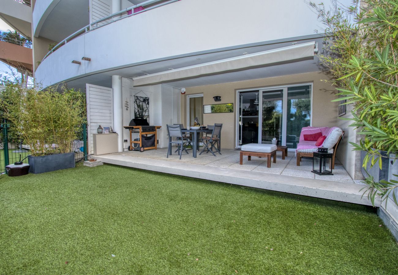 Appartement à La Ciotat - Le Gabian Appart standing, terrasse, jardinet,Wifi