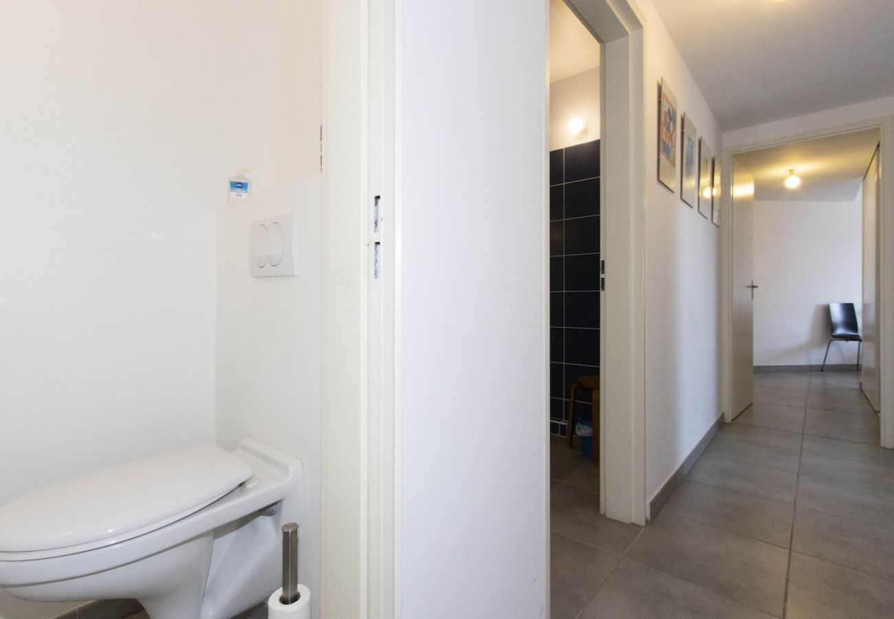 Appartement à La Ciotat - Mero. Vue mer, clim, parking, proche du vieux port