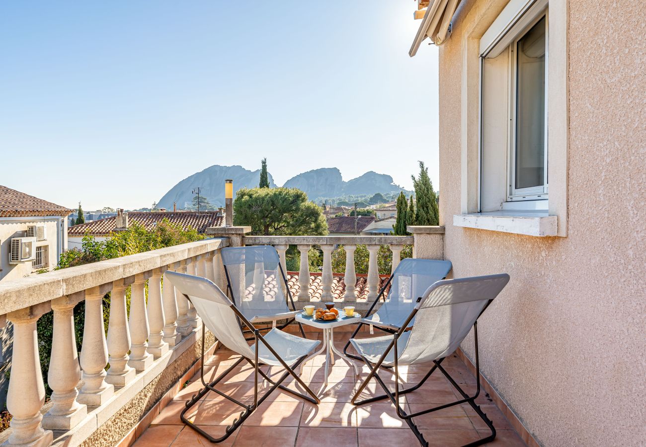 Appartement à La Ciotat - Mato. Terrasse vue mer, clim, garage sécurisé