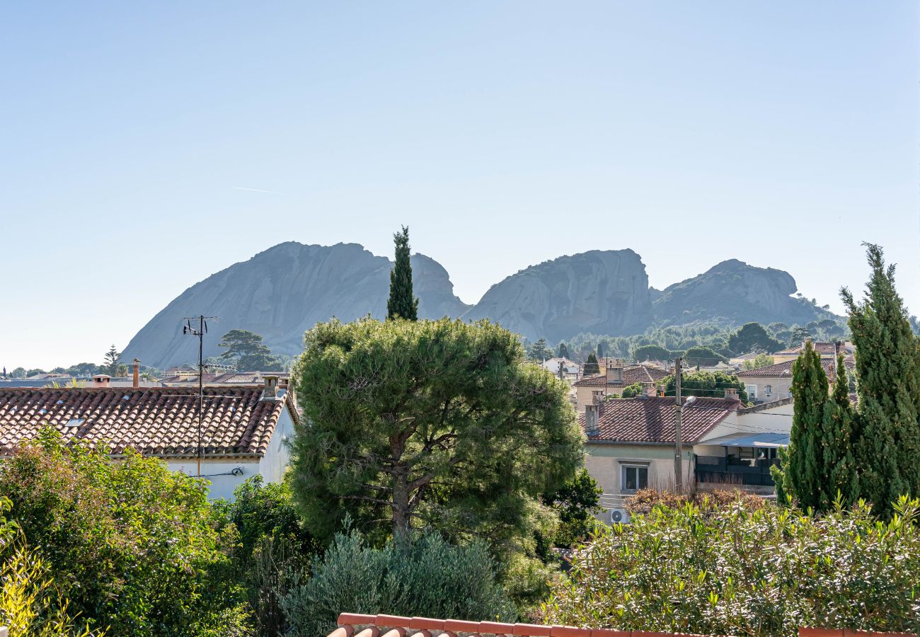 Appartement à La Ciotat - Mato. Terrasse vue mer, clim, garage sécurisé