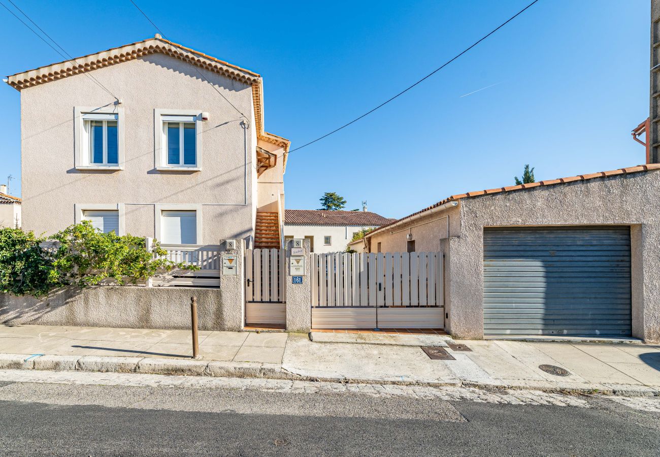 Appartement à La Ciotat - Mato. Terrasse vue mer, clim, garage sécurisé