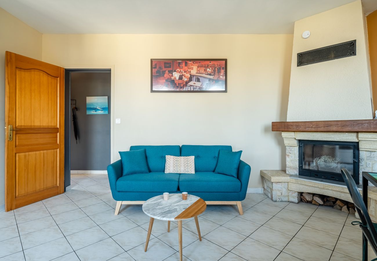 Appartement à La Ciotat - Mato. Terrasse vue mer, clim, garage sécurisé