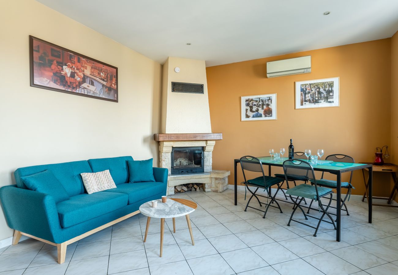 Appartement à La Ciotat - Mato. Terrasse vue mer, clim, garage sécurisé