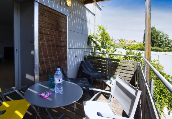 Studio à Saint-Cyr-sur-Mer - Studio Alon. Idéal pour vos vacances/séjours pros Studio à Saint-Cyr-sur-Mer - Studio Alon. Idéal pour vos vacances/séjours pros