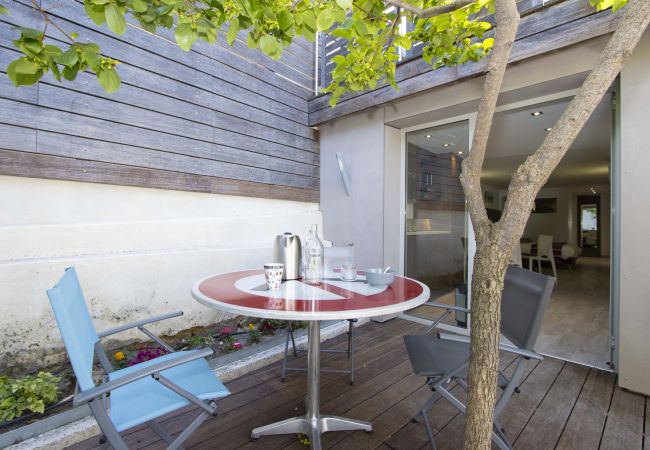 Studio à Saint-Cyr-sur-Mer - Studio Moutte. Idéal pour vos vacances/séjours pro Studio à Saint-Cyr-sur-Mer - Studio Moutte. Idéal pour vos vacances/séjours pro