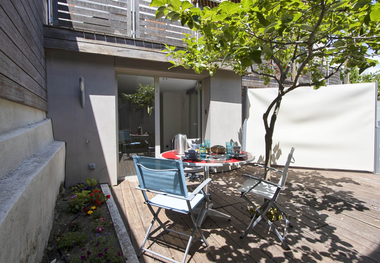Studio à Saint-Cyr-sur-Mer - Studio Moutte. Idéal pour vos vacances/séjours pro