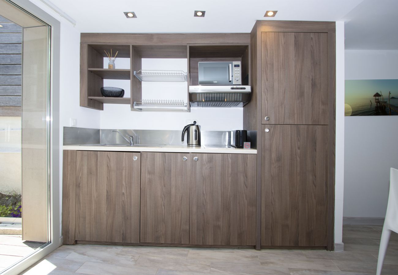 Studio à Saint-Cyr-sur-Mer - Studio Moutte. Idéal pour vos vacances/séjours pro