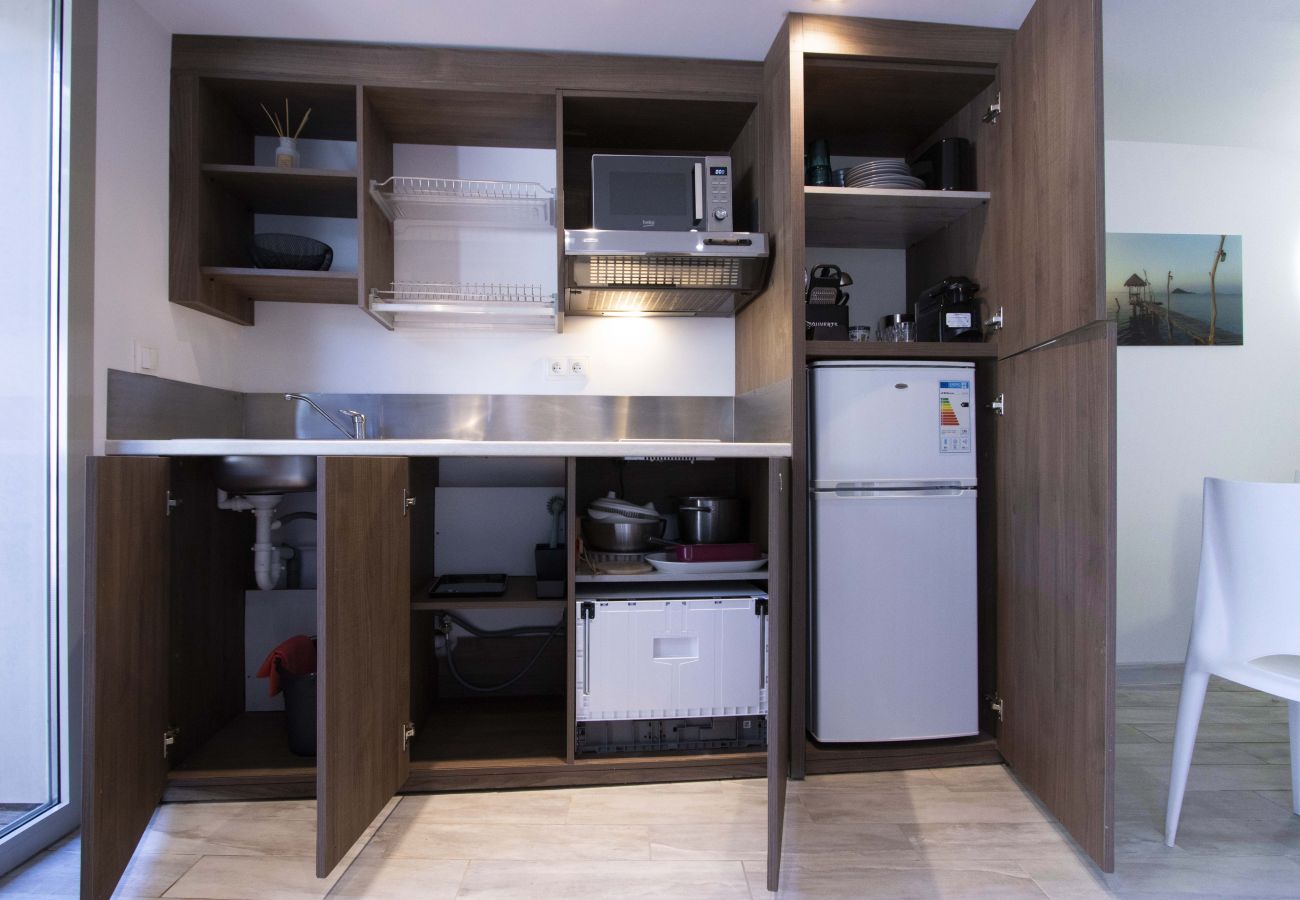 Studio à Saint-Cyr-sur-Mer - Studio Moutte. Idéal pour vos vacances/séjours pro