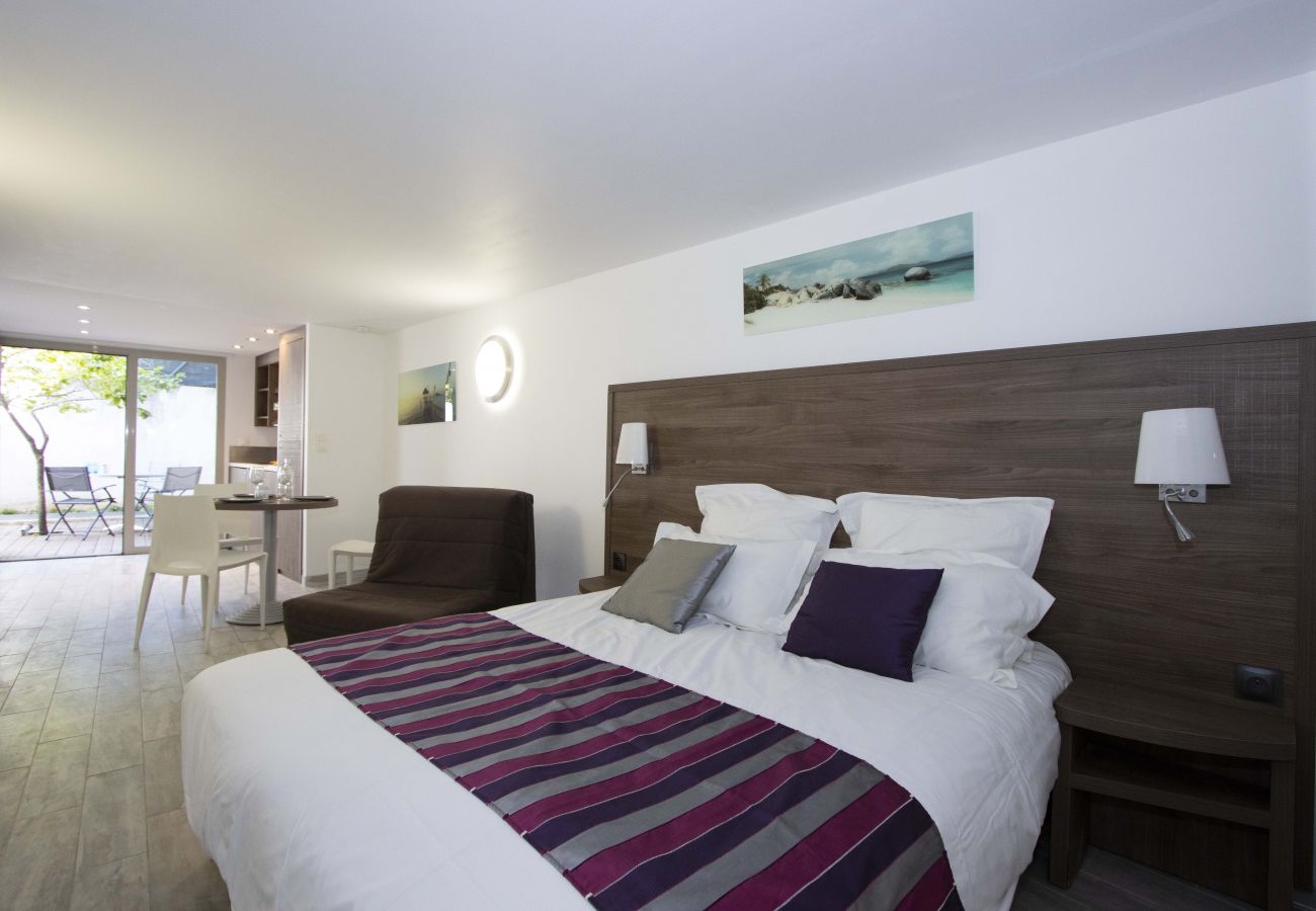 Studio à Saint-Cyr-sur-Mer - Studio Moutte. Idéal pour vos vacances/séjours pro
