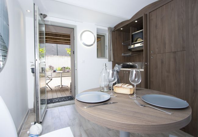 Studio à Saint-Cyr-sur-Mer - Studio Pointe. Idéal pour vos vacances/séjours pro Studio à Saint-Cyr-sur-Mer - Studio Pointe. Idéal pour vos vacances/séjours pro