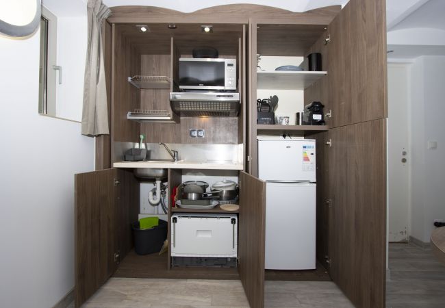 Studio à Saint-Cyr-sur-Mer - Studio Pointe. Idéal pour vos vacances/séjours pro Studio à Saint-Cyr-sur-Mer - Studio Pointe. Idéal pour vos vacances/séjours pro