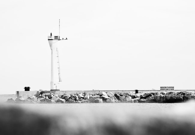 Maison à La Ciotat - Sea Sand House. Villa-galerie. Bord de mer, clim